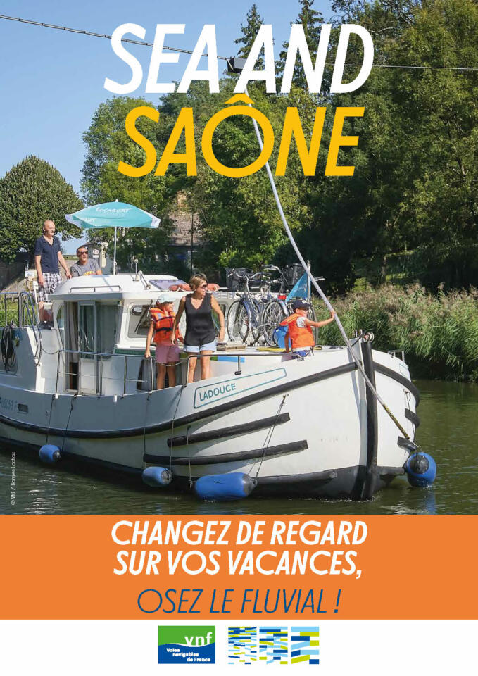 Campagne Instagram VNF Osez le Fluvial