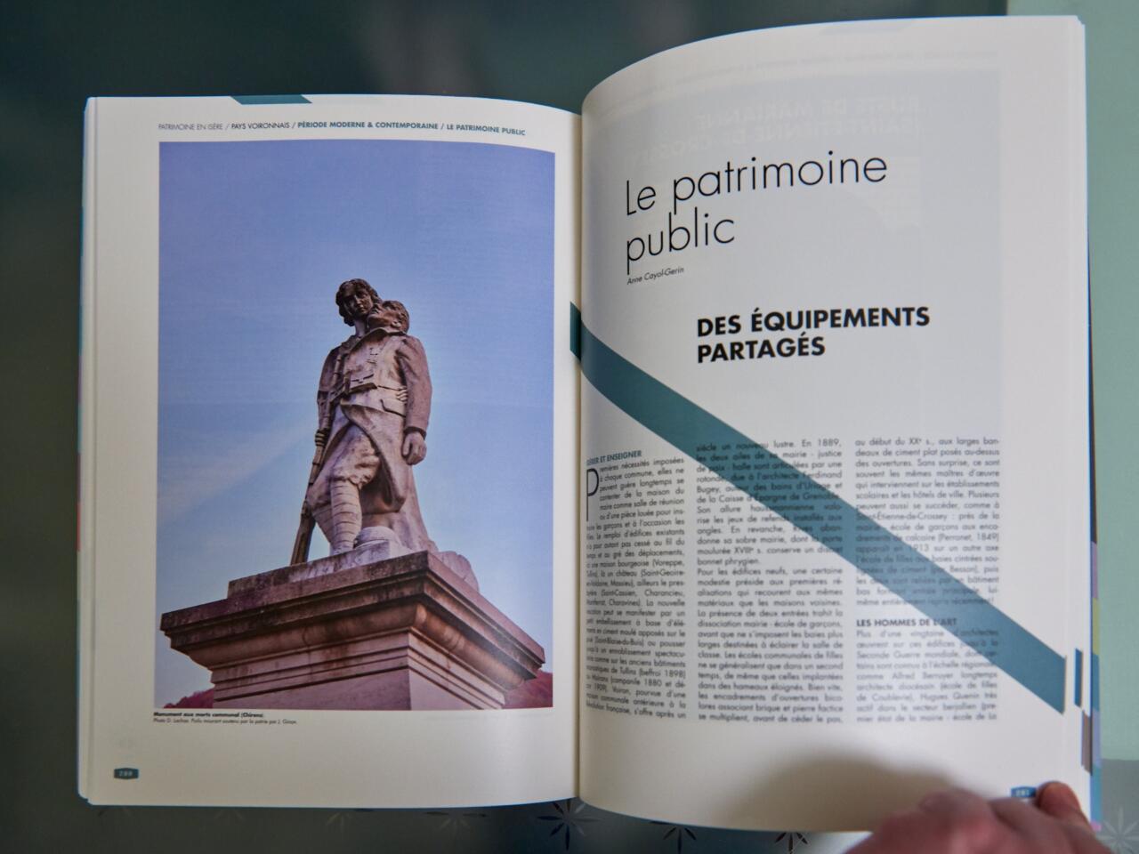 Livre sur le patrimoine du Pays Voironnais