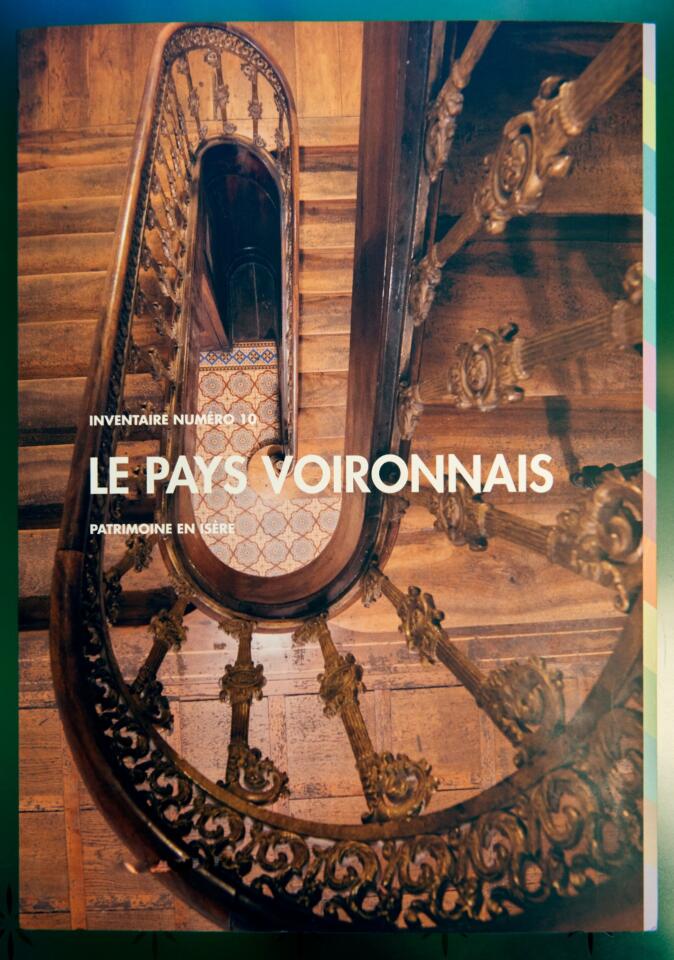 Livre sur le patrimoine du Pays Voironnais