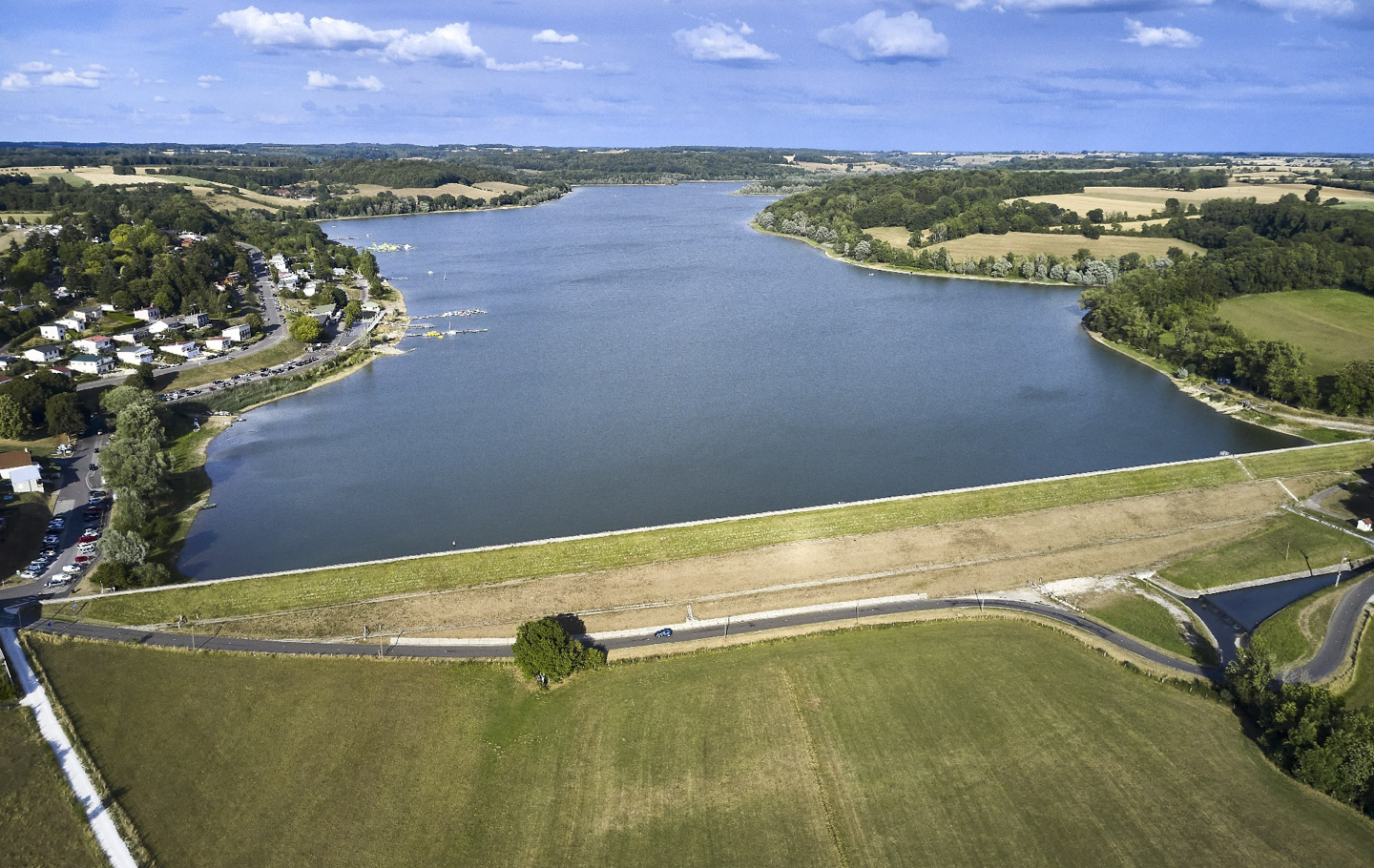 Barrage-Réservoir