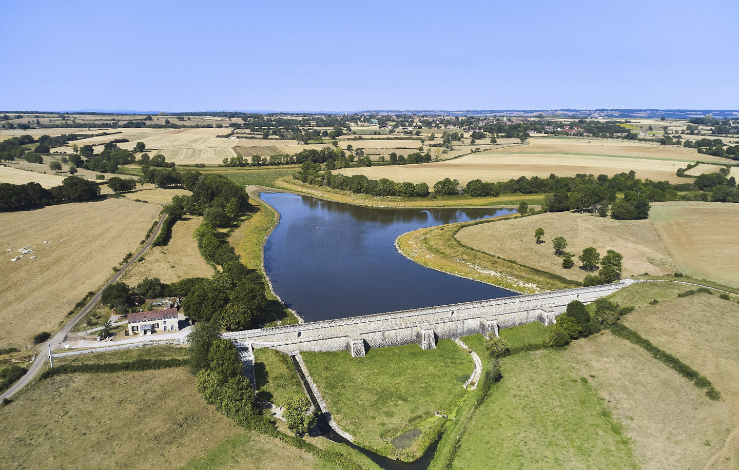 Barrage-Réservoir