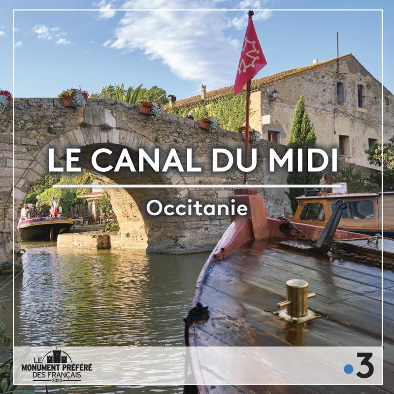 Le Monument Préféré des Français : le Canal du Midi