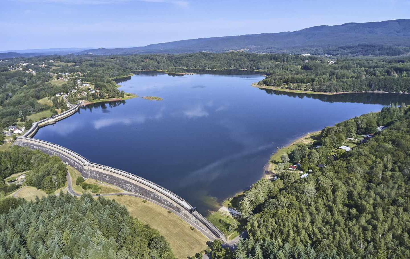 Barrage-Réservoir