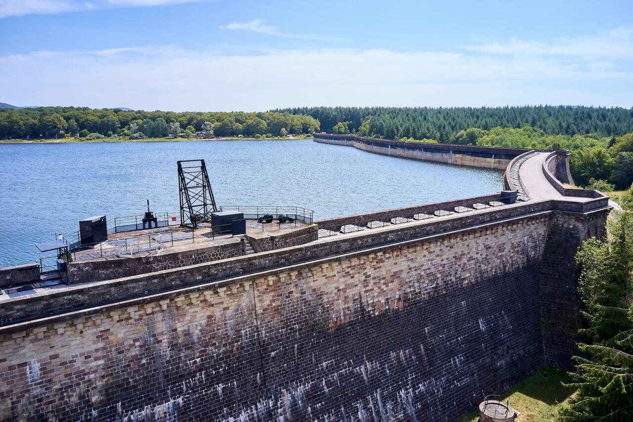 Barrage-Réservoir