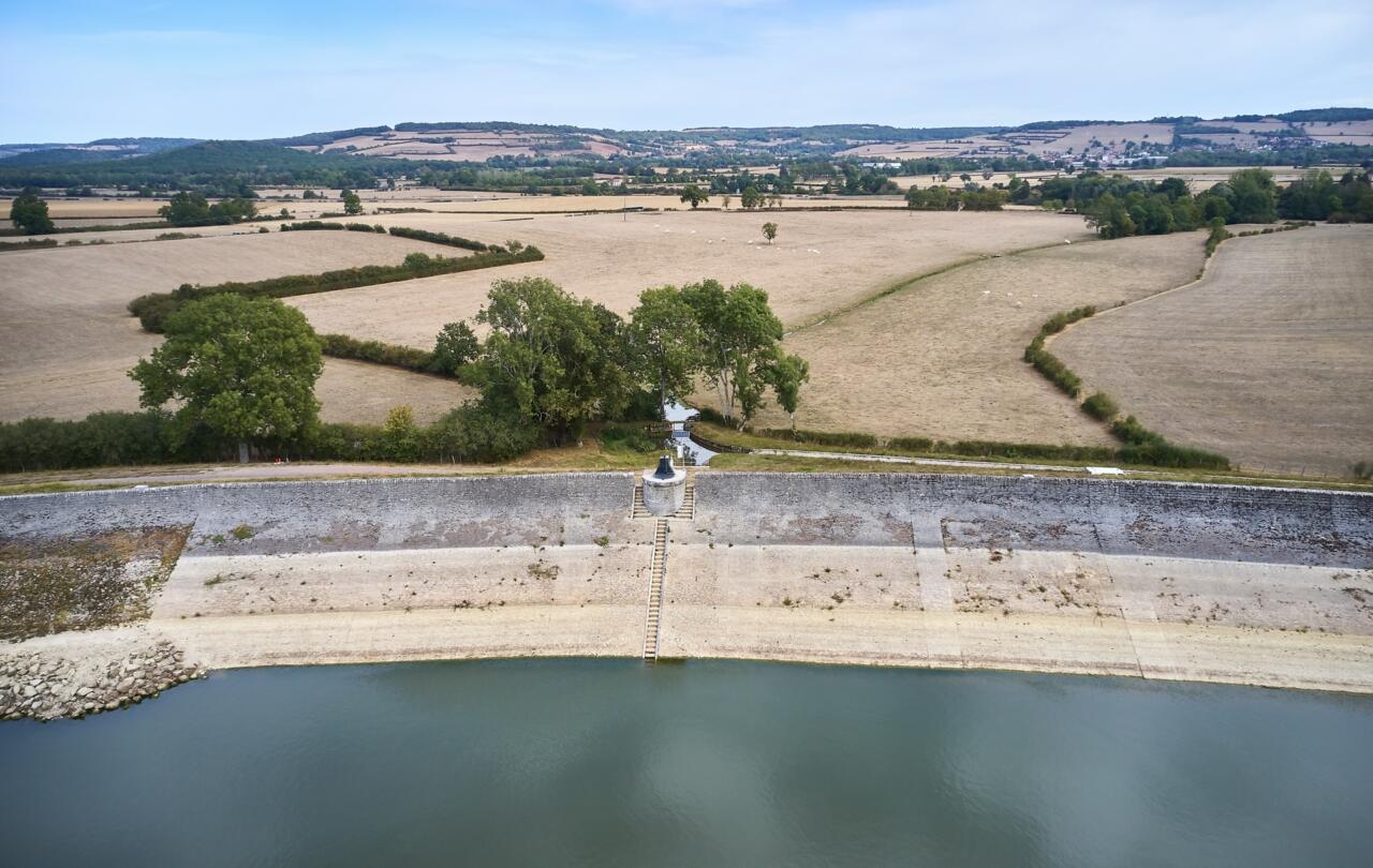 Barrage-Réservoir