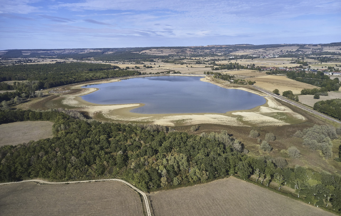 Barrage-Réservoir