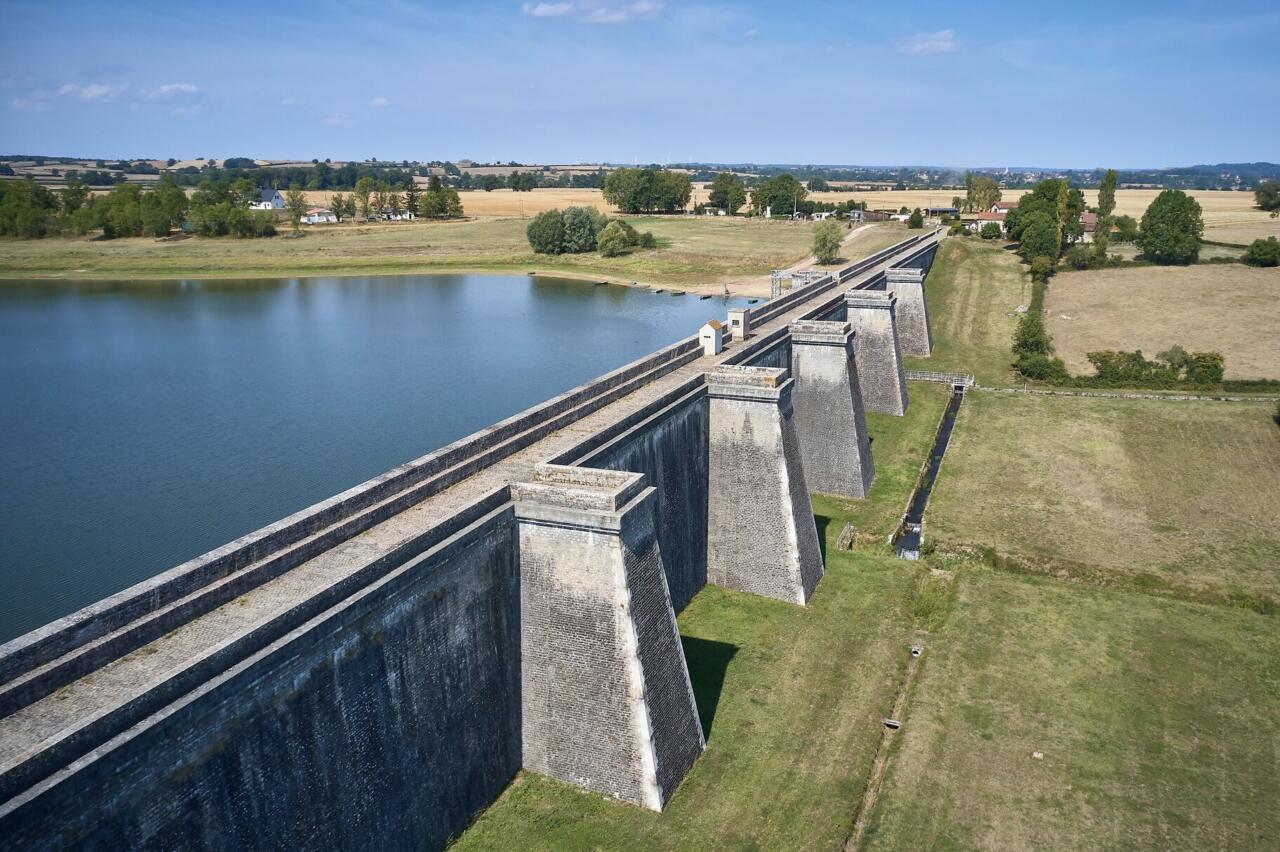 Barrage-Réservoir