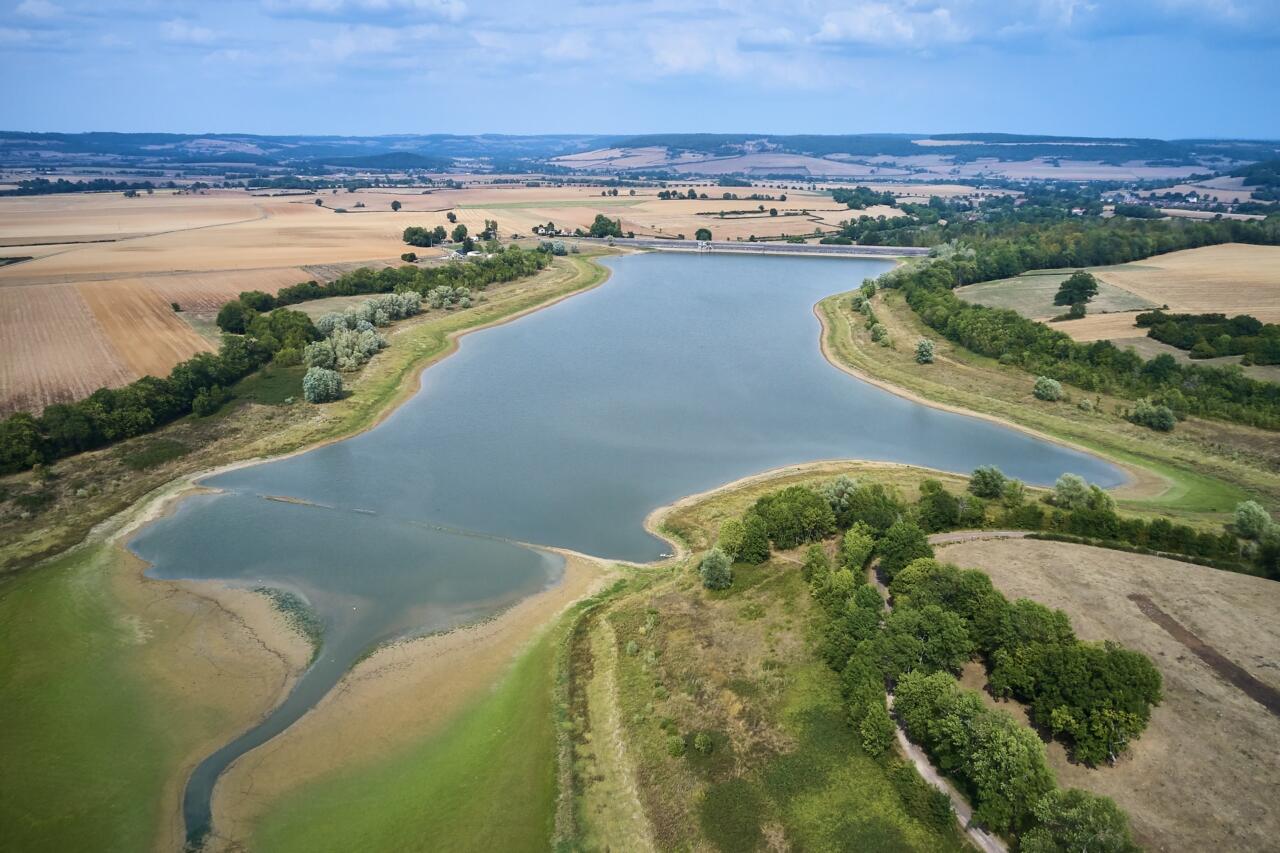 Barrage-Réservoir