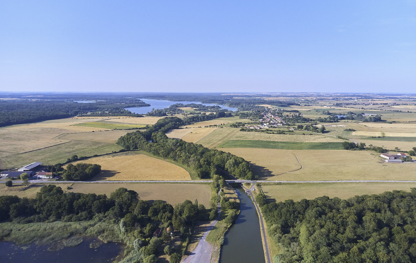 Barrage-Réservoir