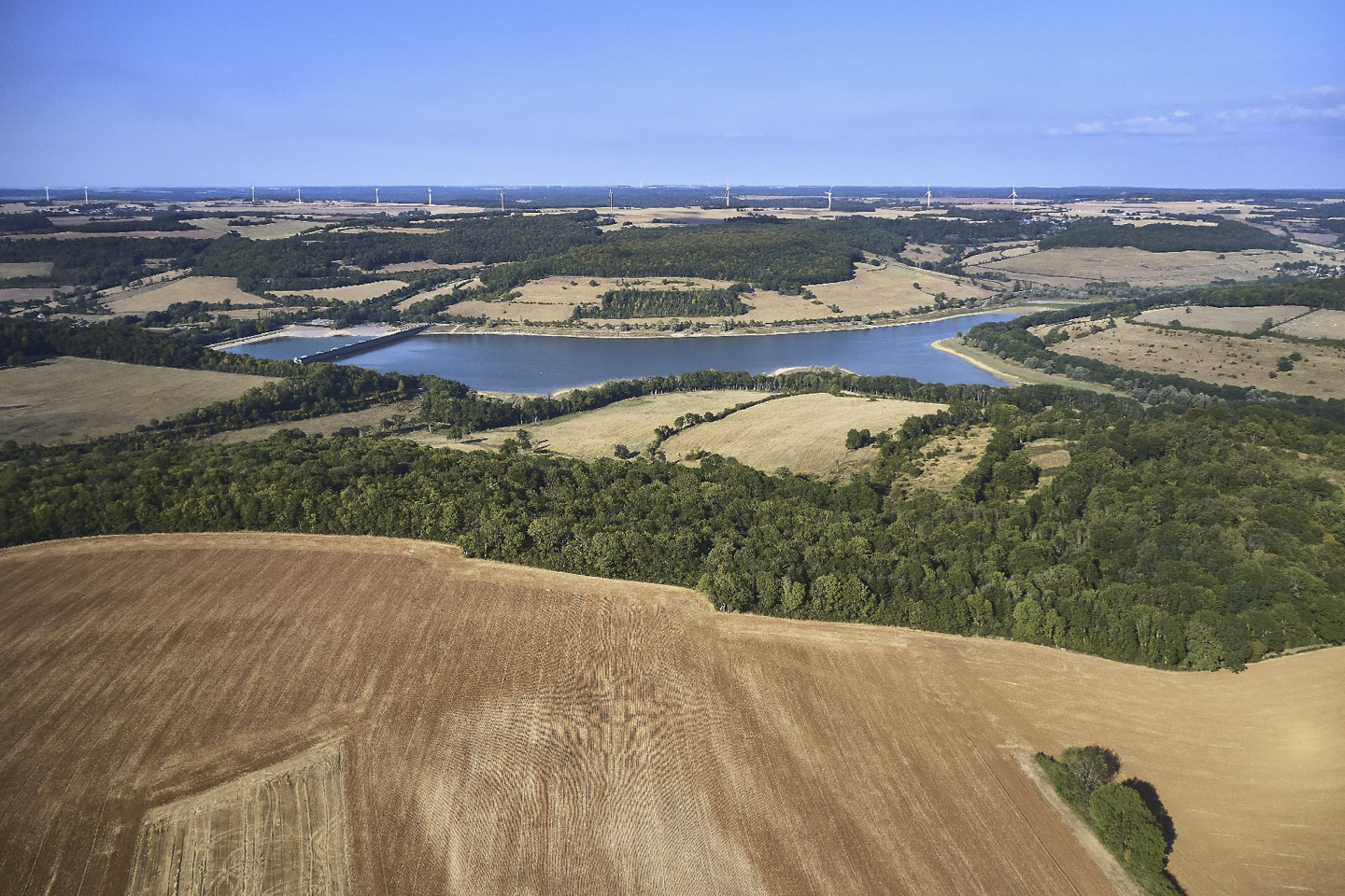 Barrage-Réservoir