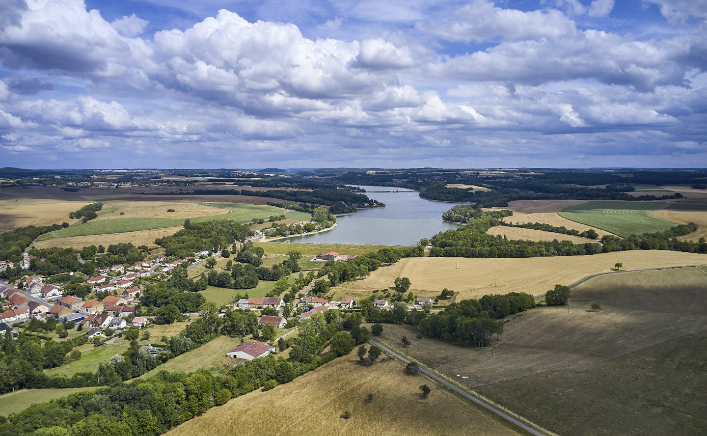 Barrage-Réservoir