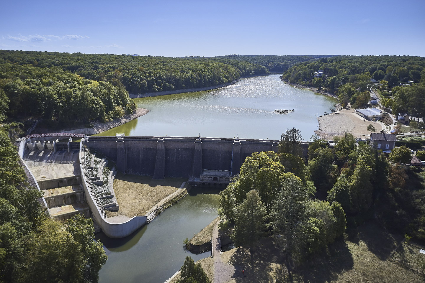 Barrage-Réservoir