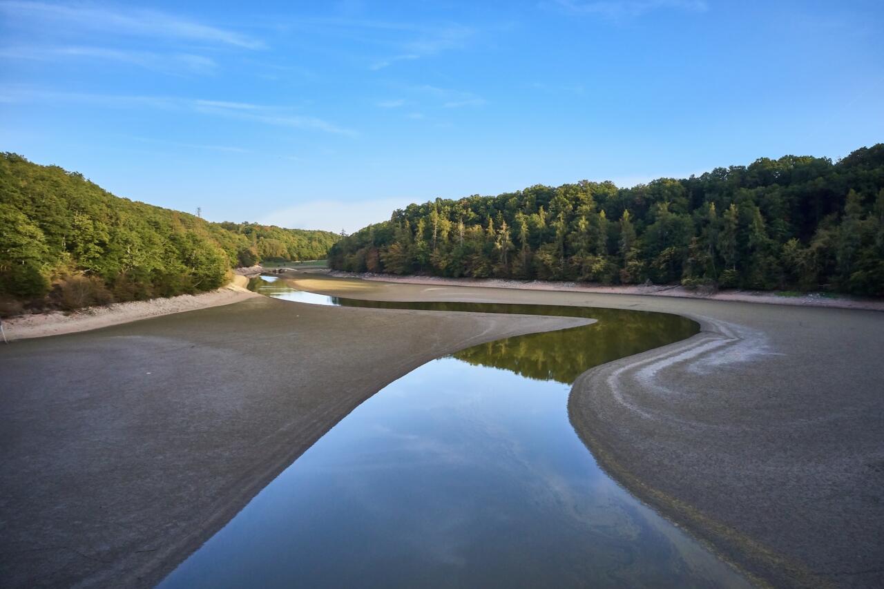 Barrage-Réservoir