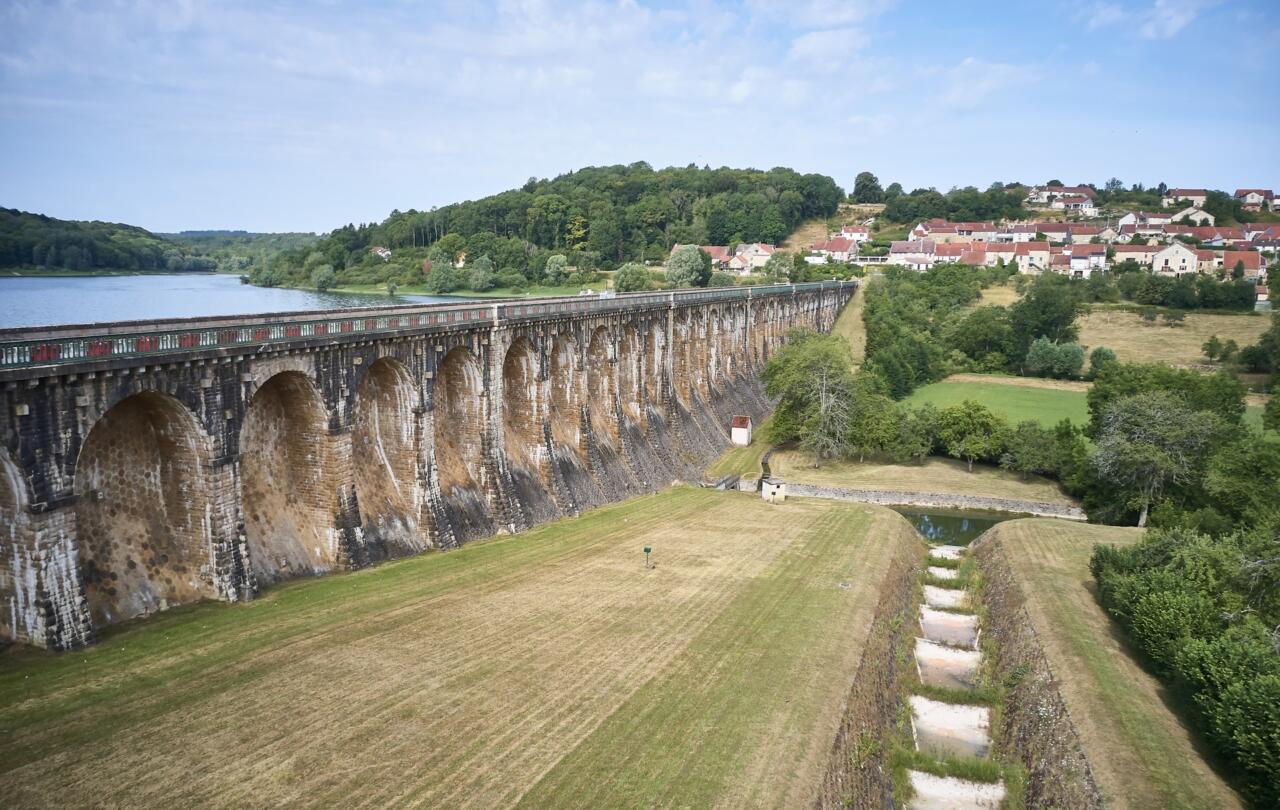 Barrage-Réservoir