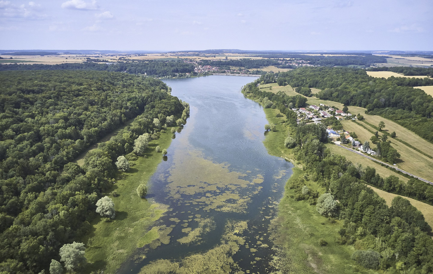 Barrage-Réservoir