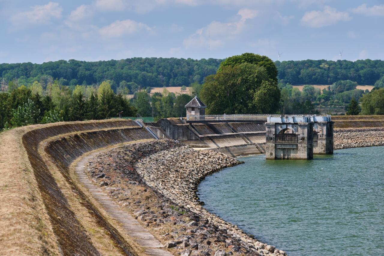 Barrage-Réservoir