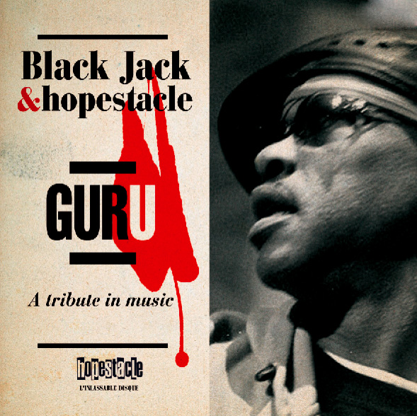 Pochette CD: GURU, A Tribute in Music