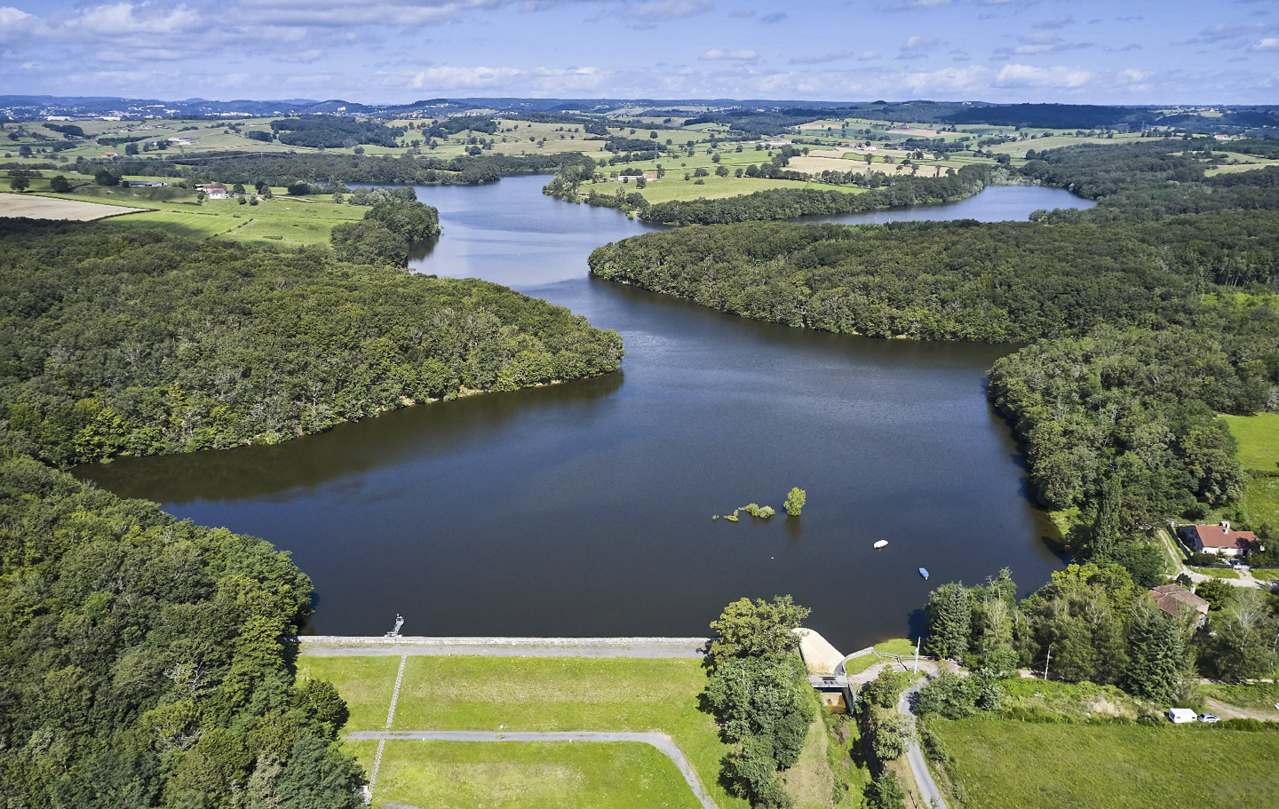 Barrage-Réservoir