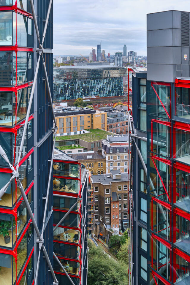 Photographie d’architecture à Londres