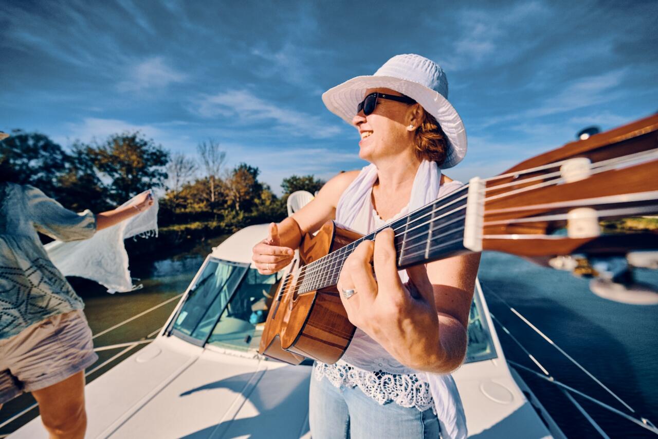 Tourisme fluvial en Camargue