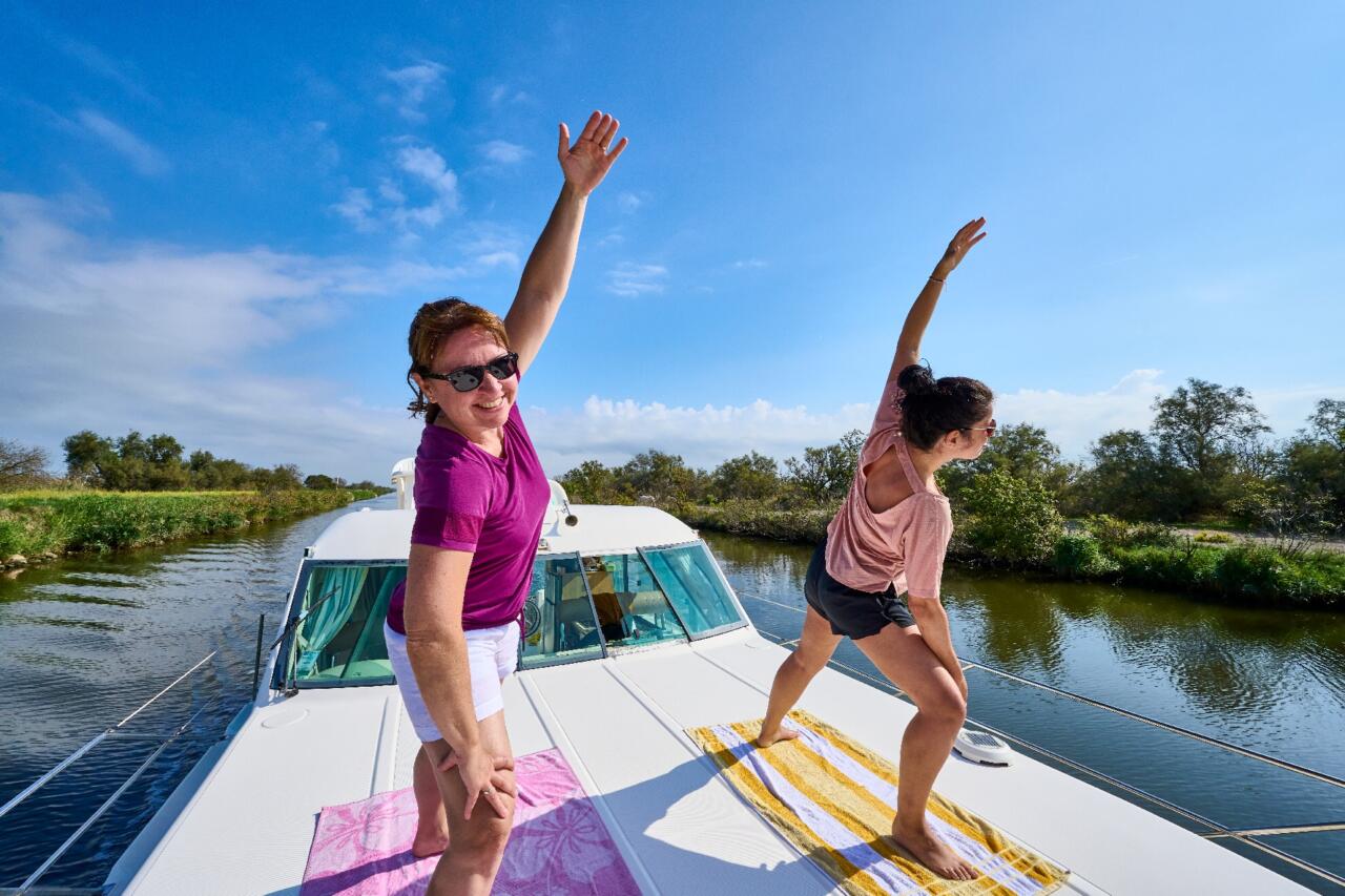 Tourisme fluvial en Camargue