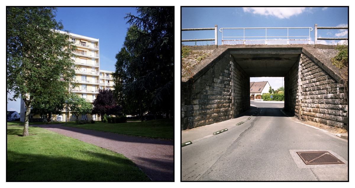 La Riche, urbanisation d’une banlieue