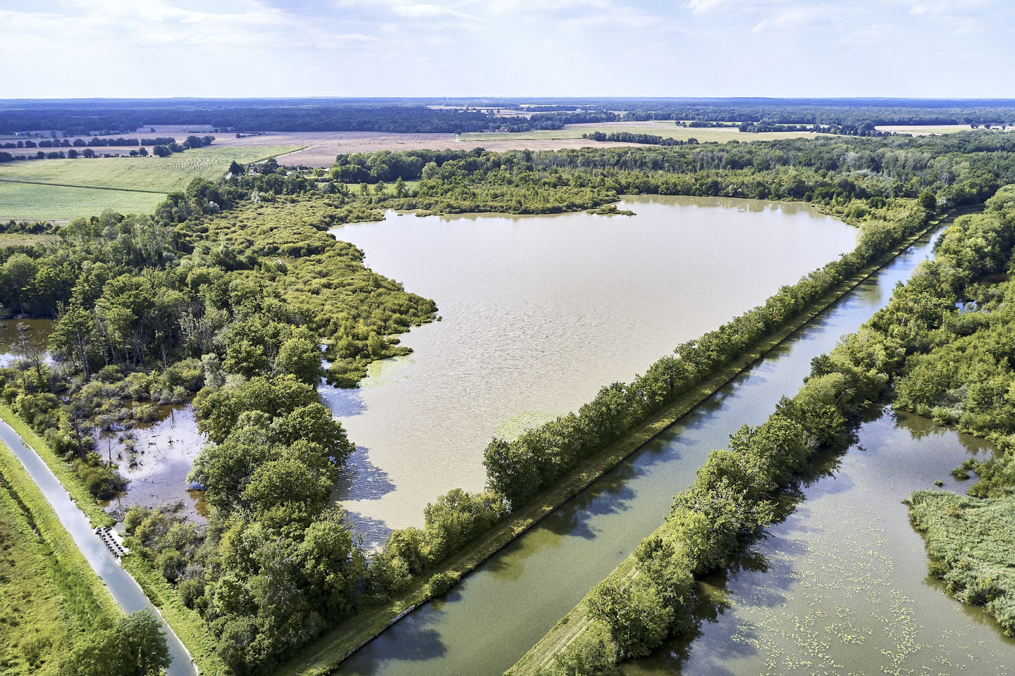 Barrage-Réservoir