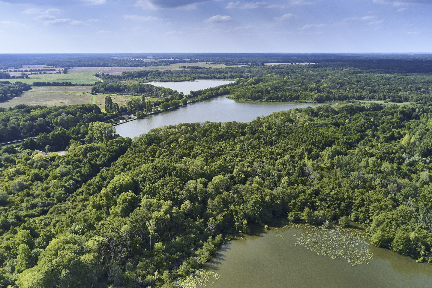 Barrage-Réservoir