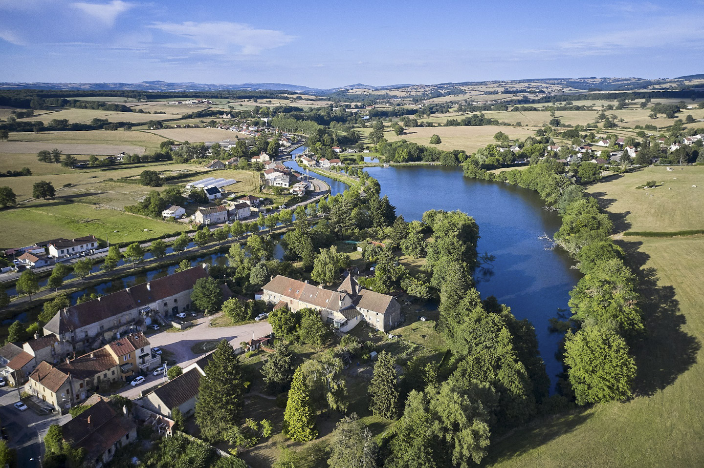 Étangs du canal du Centre