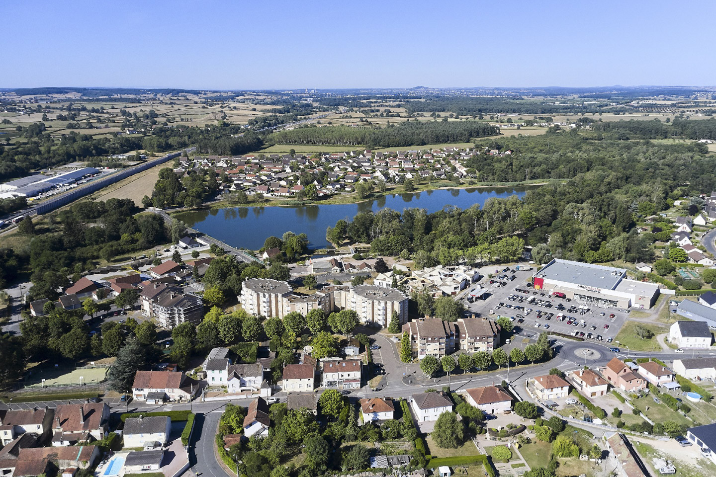 Étangs du canal du Centre