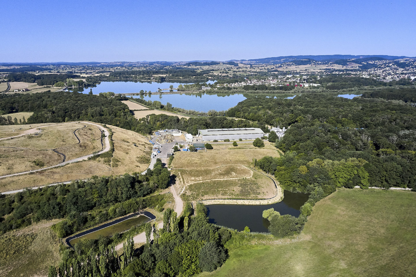 Barrage-Réservoir