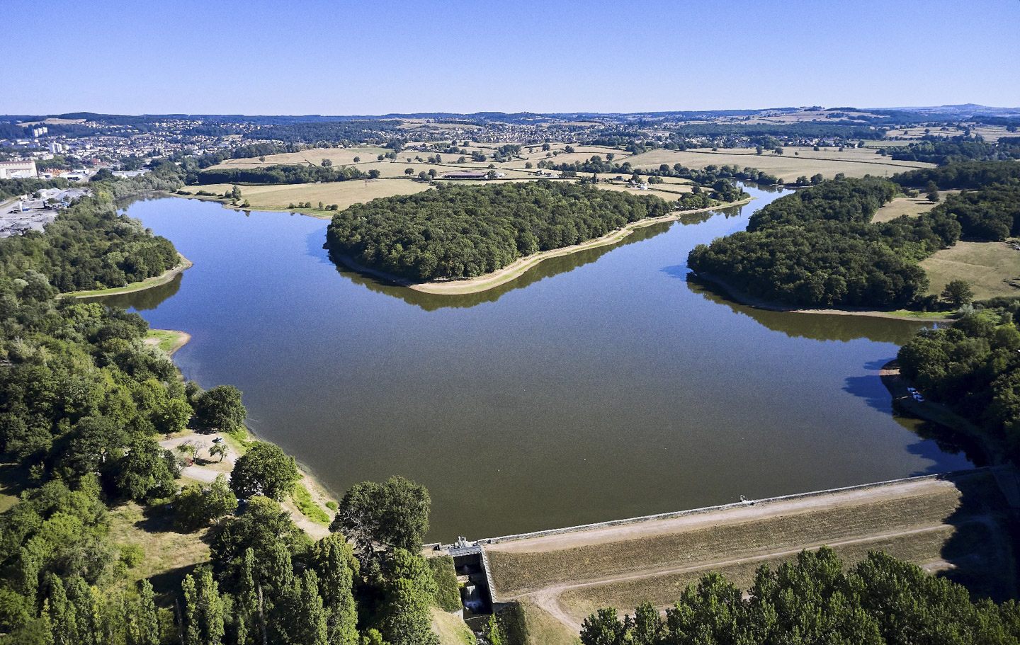 Barrage-Réservoir