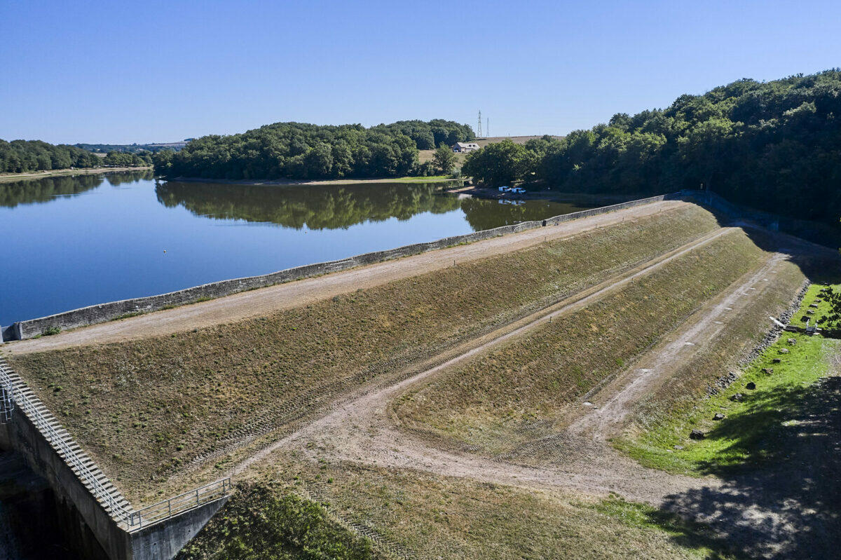 Barrage-Réservoir