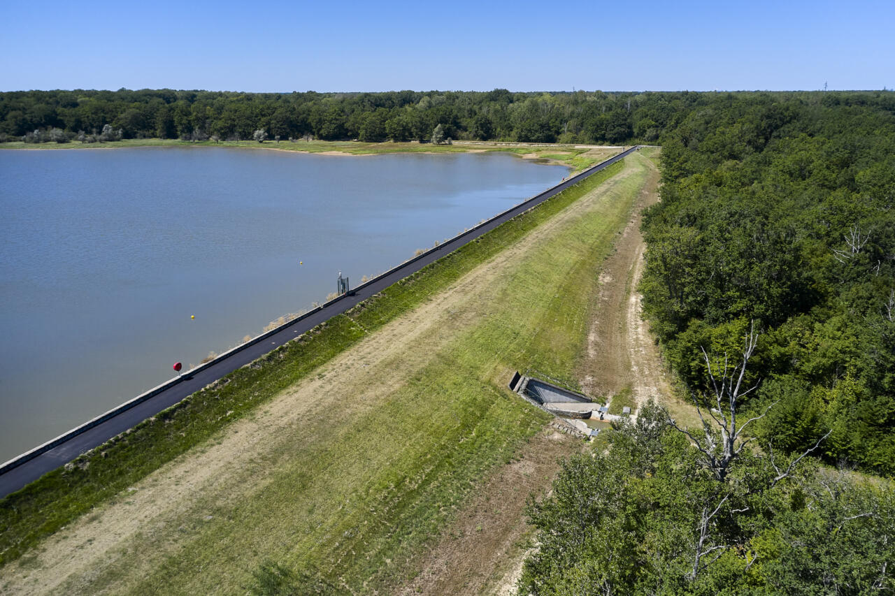 Barrage-Réservoir