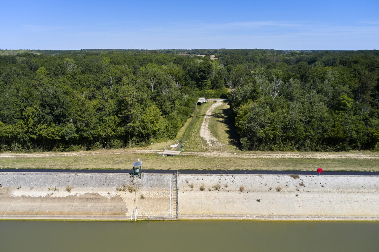 Barrage-Réservoir