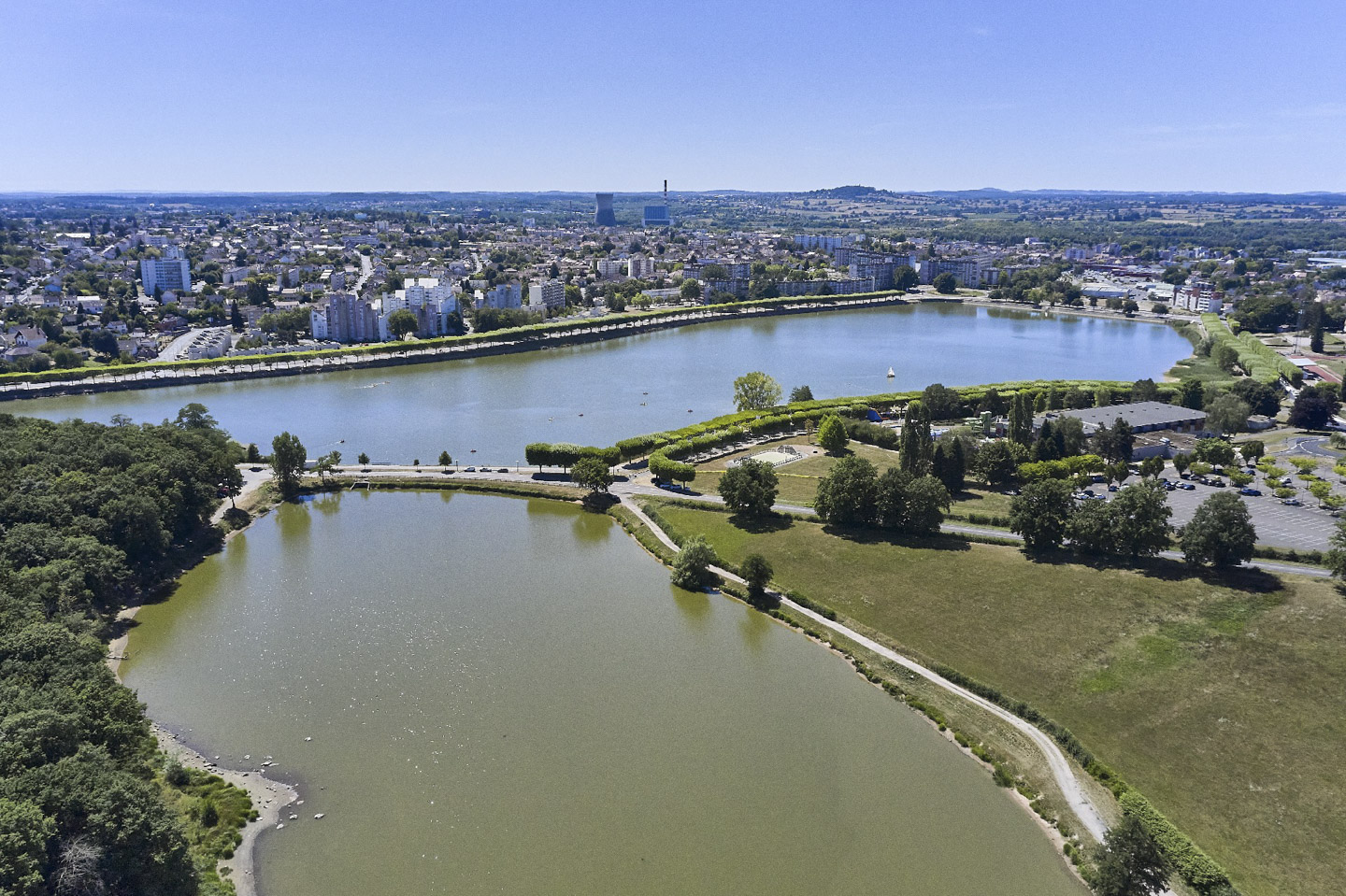 Étangs du canal du Centre