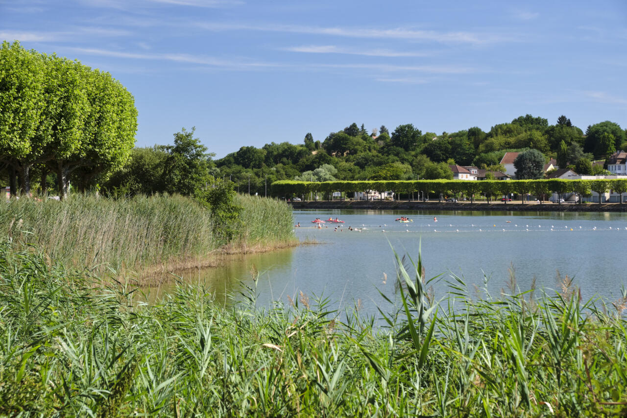 Barrage-Réservoir