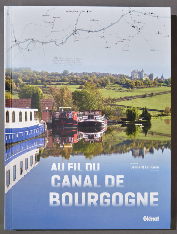 Livre canal de Bourgogne, couverture