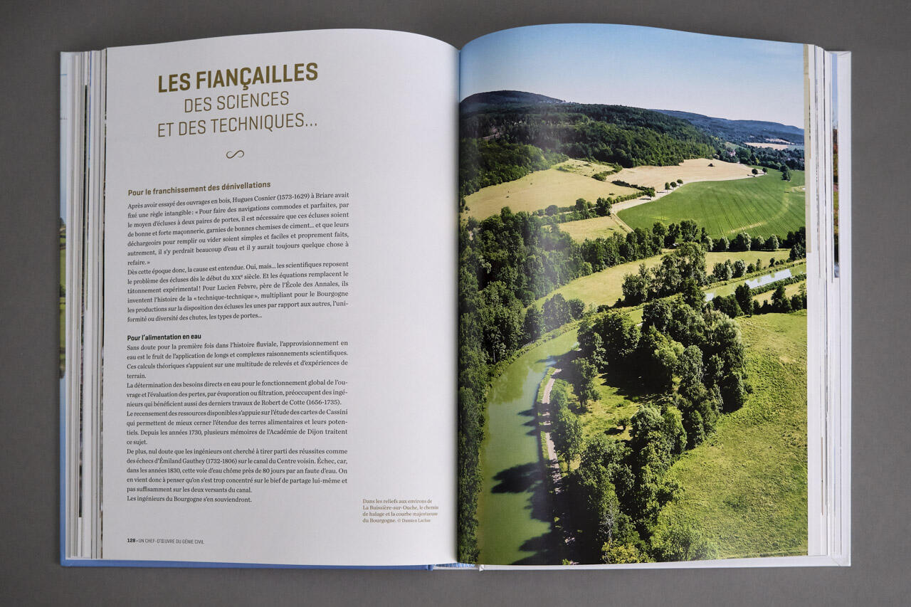 Livre « Au fil du canal de Bourgogne »