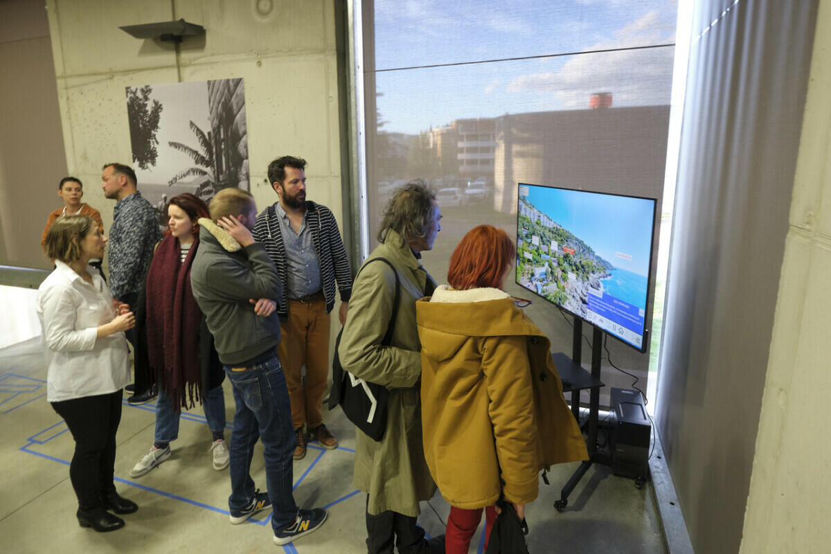 Exposition numérique au Site Le Corbusier de Firminy