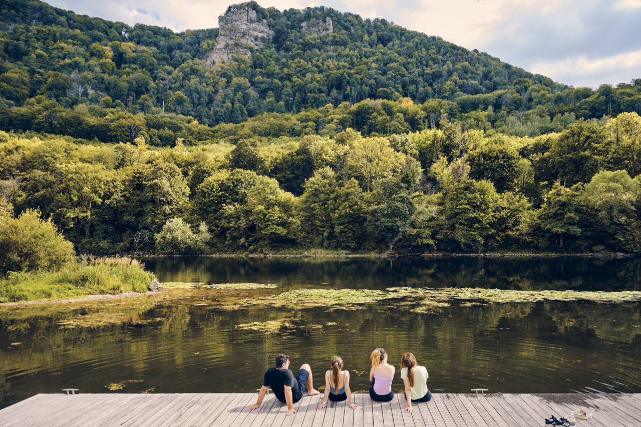 Shooting photo Tourisme dans le Doubs avec figurants