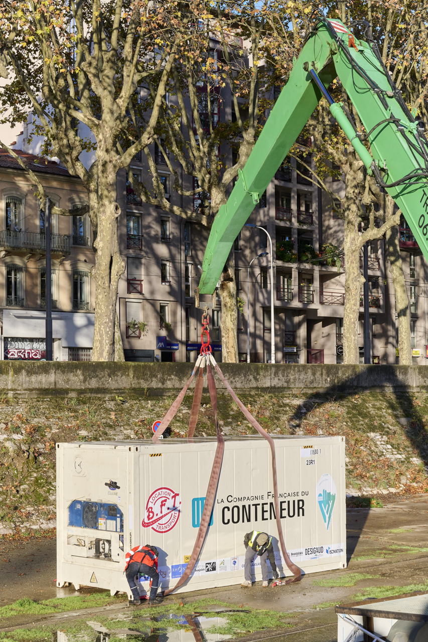 Nouvelle Ligne de Fret Fluviale, la Beaujo’Lyon