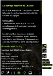 vnf_barrage_reservoir_360_2025_interface_04 Présentation multimédia 360