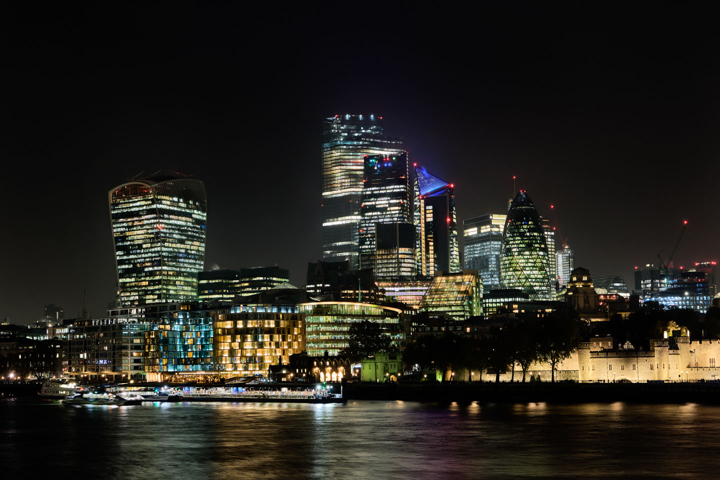Architecture à Londres