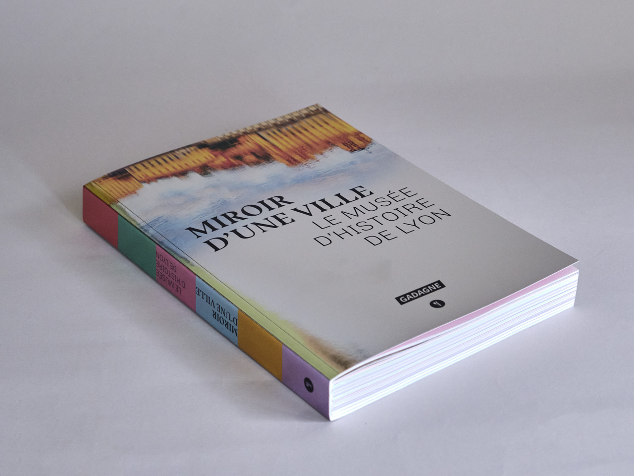 Livre « Miroir d’une ville, Le musée Gadagne de Lyon »