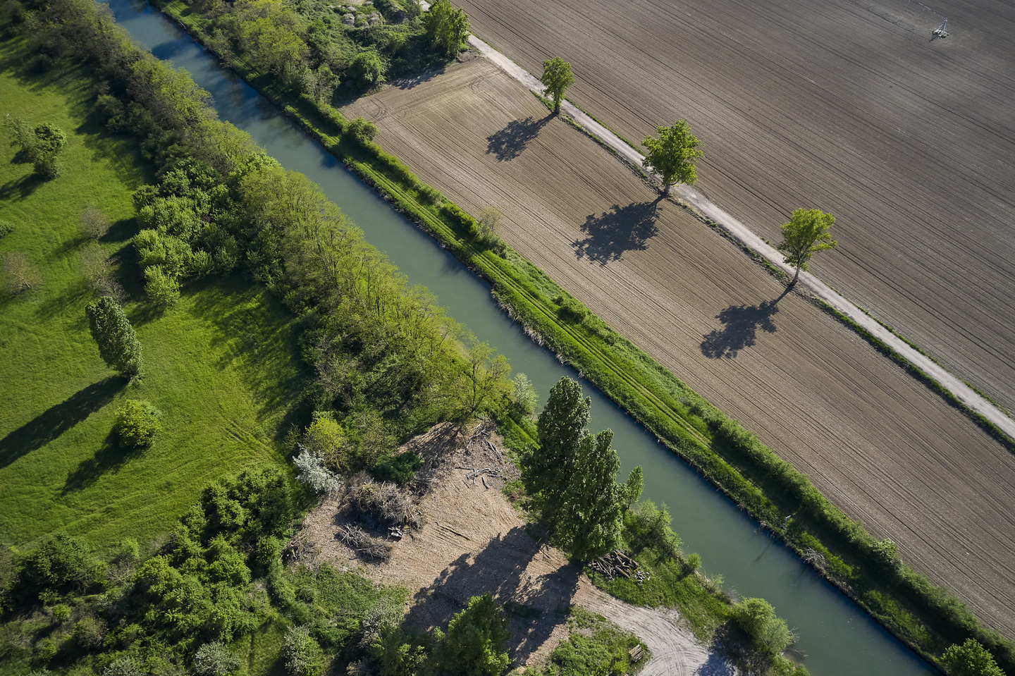 Transport, chantier et patrimoine fluvial sur le Rhin