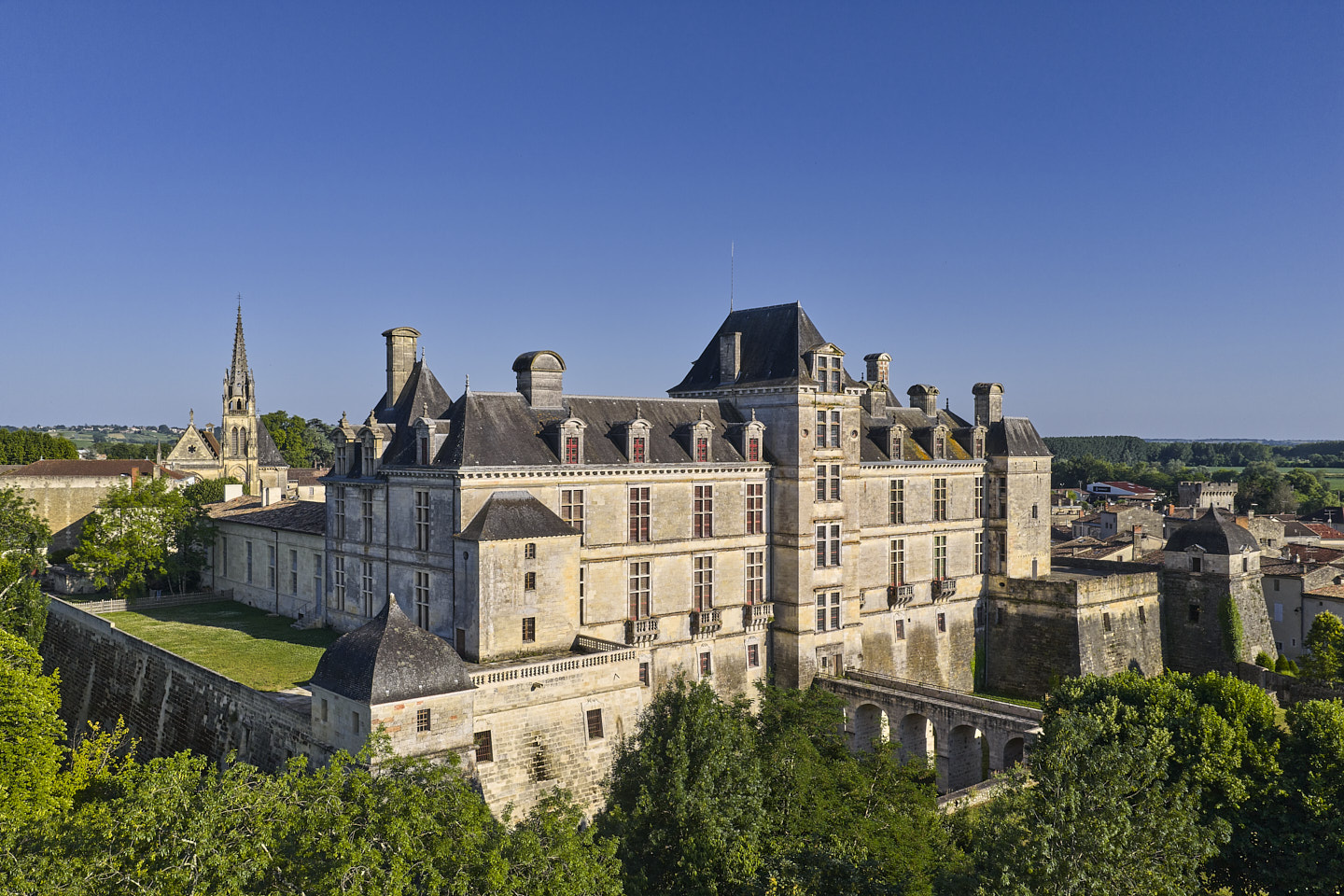 Monuments Historiques en Nouvelle-Aquitaine