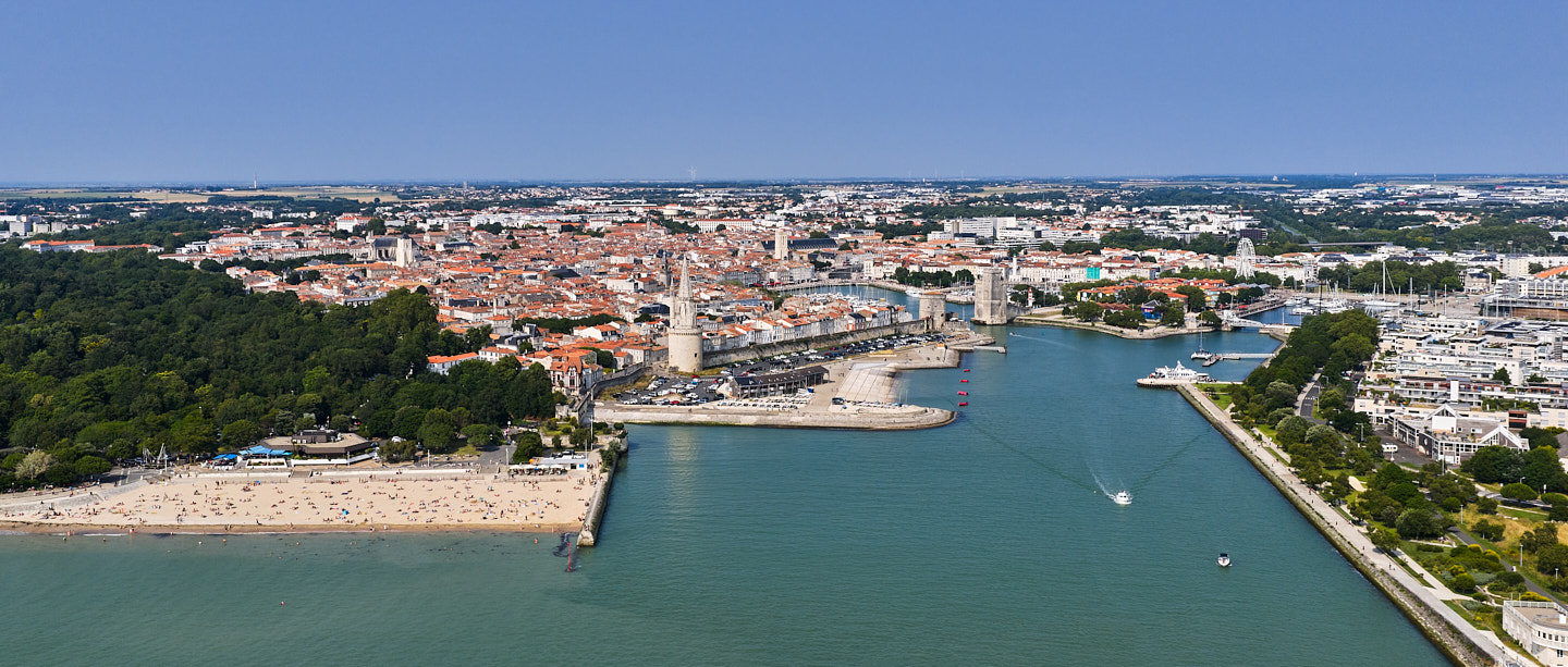 Les tours de La Rochelle