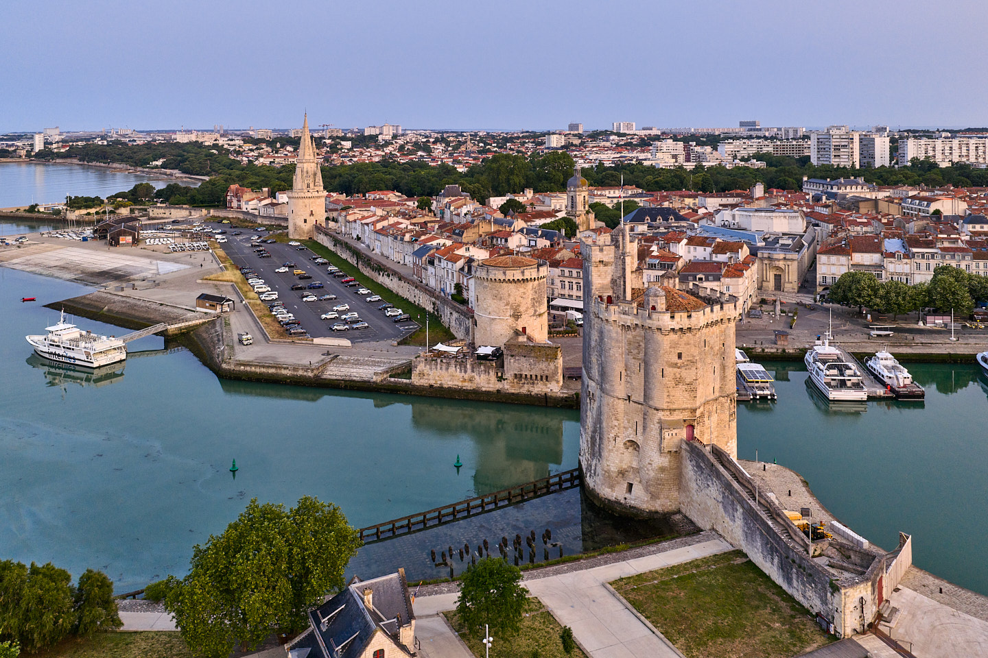 Les tours de La Rochelle