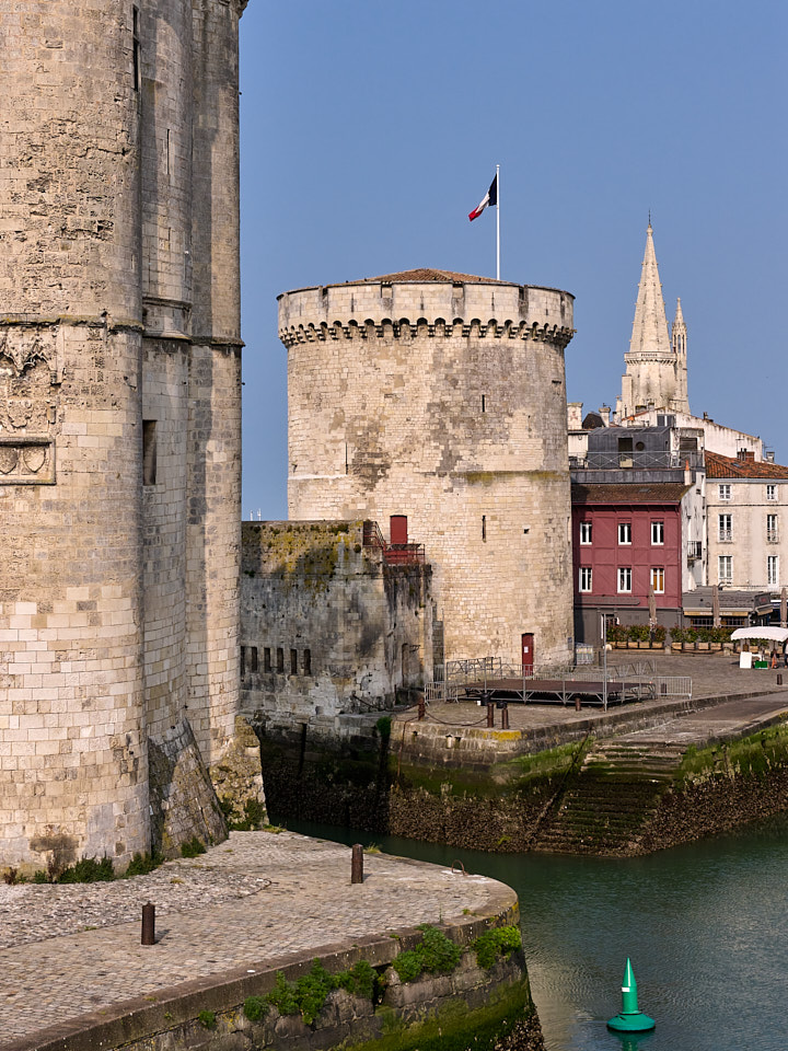 Les tours de La Rochelle